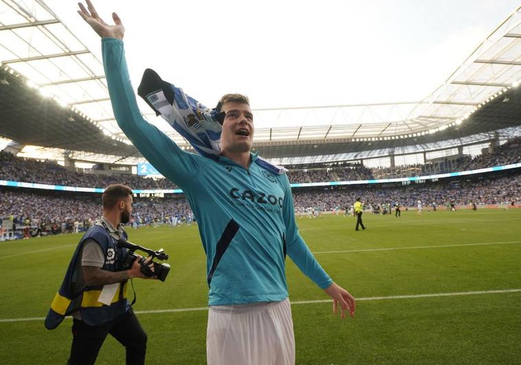 Alexander Sorloth, ¿último servicio para la causa?